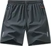 Comercio Exterior Transfronterizo Verano Hombres Secado Rápido Casual Pantalones Cortos 2026 Nuevo Estilo Running Deportes Pierna Recta Pantalones Cortos de Playa Venta al por Mayor