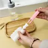 Cepillo Descontaminante para Tazas de Cocina Botella de Limpieza Desmontable Cepillo para Tazas con Mango Extendido Cepillo de Esponja para Lavar Tazas