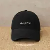 Gorra de Béisbol Elegante para Mujer Cacuss de Pico de Pato Versátil para Exteriores para Hombre con Visera Rígida Bordada 100% Algodón Gorra de Béisbol de Verano Sombrero Casual