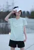 Traje Deportivo Ligero de Oxígeno Nuevo de Verano Conjunto Casual Deportivo de Manga Corta Transpirable de Secado Rápido
