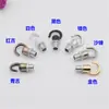Nº 2 Gancho Abierto Viejo Gancho para Linterna Colgador de Nariz de Toro Cojinete de Dientes M10 Ganchos Accesorios de Iluminación DIY