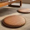 Futón Japonés Alféizar de Ventana del Hogar Cojín de Asiento de Invierno Tatami Balcón Cojín para Ventana Saliente Cojín de Meditación Asiento Engrosado
