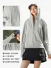 Ropa de Protección Solar para Mujer 2026 Verano Nuevo Estilo Fresca y Transpirable Seda de Hielo Hilo Original Exterior Anti-UV Delgada Ropa de Protección Solar Chaqueta