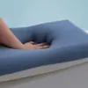 Almofada Zero Pressão Hotel Casa Almofada de Memória para Sono Profundo Almofada Cônica de Massagem com Retorno Lento para Pescoço Núcleo de Almofada para Sono de Beleza Spa