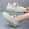 Zapatos para Mujer, Estilo Nuevo Zapatos Casuales de Suela Blanda, Zapatos Deportivos de Malla Transpirable de Pareja Modernos y Tendencia, Venta al por Mayor Transfronteriza