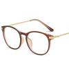 Gafas Anti-Luz Azul, Antirradiación, para Ver Teléfonos Móviles y Computadoras, Montura Plana sin Graduación 8616, Anti-Luz Azul para Mujeres