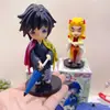 Nuevo Demon Slayer: Kimetsu no Yaiba Serie Meiyu Figura Caja Sorpresa Linda Alta Calidad Periférico de Anime Adorno de Escritorio Regalo