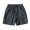 Pantalones Cortos de Secado Rápido para Hombre Modernos Combinan con Todo Delgados de Cinco Puntos Nuevos de Color Sólido de Secado Rápido Casuales Deportivos Cortos para Hombre