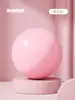 Bola de Pilates Espessa à Prova de Explosão Bola de Yoga Bola Fitness Equipamento de Yoga Bola Elástica Músculo do Assoalho Pélvico Treinamento Pós-Parto