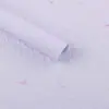 Papel de Regalo Floral Hecho a Mano Papel de Pétalos Rasgado a Mano Flor de Papel Empaque para Flores Materiales para Ramos Florales Decoración DIY