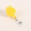 Cordón para Certificado con Hebilla de Tirón Fácil para Oreja Cuadrada Etiqueta de Tirón Fácil Llavero Retráctil Marca de Fábrica Cuerda de Tirón Cuerda de Tirón Logo Personalizable