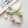Pulseira Nova da Moda com Contas de Letras Minúsculas, Pingente de Bolsa Fofo para Meninas, Chaveiro de Carro, Brinquedo de Garra, Presente