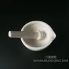 Caixa de Batom de Cerâmica Tradicional DIY Bálsamo Labial Frasco de Rouge Estilo Antigo Materiais para Fazer Frasco Dosador Pequeno