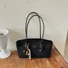 2026 Nuevo Otoño Invierno Retro Nicho Gamuza Felpa Bolso Moda Femenina Versátil Hombro Único Mate Bolsillo de Mano Bolso Tote