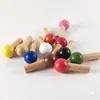 Accesorios para Tablero de Cueva de Madera Maciza Palillo Estante de Almacenamiento para Tablero de Cueva de Madera Gancho Accesorios Palo de Madera Palillo
