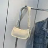 Bolsa Feminina de Alça Larga Fashion Verão 2024 Nova Bolsa de Ombro/Axila de Palha Bolsa Transversal Texturizada Estilo Western