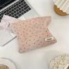 510133 Pana Pequeña Floral Bolsa de Cosméticos Gran Capacidad Portátil Neceser Bolsa Interior Empaque de Viaje Almacenamiento