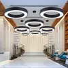Fitas de LED Longas Estilo Industrial para Escritório, Shopping, Academia