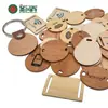 Tarjeta NFC de Madera Ecológica con Personalización de Impresión a Doble Cara, Tarjeta de Proximidad de Madera Maciza, Tarjeta IC, Tarjeta de Membresía, Tarjeta de Regalo al por Mayor