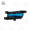 Adequado para picapes Changan Hunter e Kaicheng F70, maçaneta interna da porta cromada para a porta dianteira