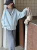 Suéter para Niña 2025 Nuevo Estilo Primavera y Otoño para Niños Suéter con Cremallera Cardigan de Punto con Capucha para Niños Medianos y Grandes