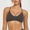 Sujetador Deportivo Onera con Tiras Cruzadas Transfronterizas para Mujer con Almohadillas en el Pecho, Push-Up, Camiseta sin Mangas de Fitness Moderna y Versátil