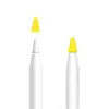 Aplicable a funda protectora de punta de lápiz para apple apple pencil ipencil antideslizante resistente a los arañazos pantalla táctil cubierta de punta de lápiz de silicona
