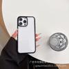 Capa de Celular Transparente Dois-Em-Um Tpu+Pc Adequada para Iphone161514Promax Conjunto 2.0 Material Anti-Queda