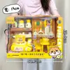 Juguetes de Casa de Juego para Niños Educativos Cocina Artificial Juguetes de Cocina Set de Vajilla para Niñas Caja de Regalo Grande Regalo Institucional