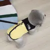 Chaleco para Cachorro y Gato con Accesorio para Correa, Adecuado para Razas Bichón, Pomerania y Caniche Toy, Otoño e Invierno, Chaleco 25% Lana de Cordero con Bloques de Color