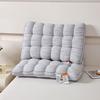 2026 Nuevo Modelo Estilo Francés Pan Nube Terciopelo Pluma Cómodo Núcleo de Almohada Medio-Alto 48*74Cm/Pieza