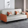 Sofá de tela para apartamentos pequeños, sofá cama plegable, sofá cama multifuncional de doble propósito para sala de estar para apartamentos de alquiler