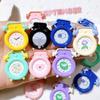 Accesorios de resina mayoreo diy material hecho a mano zapatos flor sombrero pegamento crema diadema infantil parche transfronterizo despertador