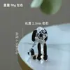 Adorno de Caballo Giratorio de Vidrio Cultural y Creativo de Zibo Mascota del Año del Caballo de Escritorio Figura Souvenir Decoración Regalo Pequeño Creativo