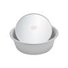 Molde para pastel de baast, ánodo, molde para pastel de fondo vivo, Qifeng, fondo sólido antiadherente, juego completo de 6 pulgadas de molde redondo de aluminio transfronterizo