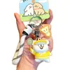 Colgante Curativo Colgante de Perro para Pareja Línea de Dibujo Deportiva Llavero de Cachorro Decoración para Mochila de Béisbol Llavero Lindo