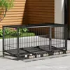 Gaiola para galinhas Gaiola para ovos de galinha extra grande para uso interno e externo Gaiola especial para criação Tubo quadrado Ninho para galinhas