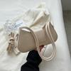 Bolso de Axila para Mujer 2022 Nueva Moda Textil de Línea Bolso Baguette Nicho Verano a la Moda Combinable Bolso de Hombro Cruzado