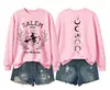 Salem 1692 se perdieron el estilo europeo, sudadera de otoño e invierno para mujer, moderna y versátil de Amazon