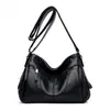 Nova Bolsa Feminina Casual Moda Ombro Transversal Bolsa de Mãe Cor Sólida Feminina Elegante Alta Qualidade Senhora