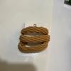 Anillo para el cabello sin costuras Tendón de goma de alta elasticidad Liga para el cabello para adulto Cuerda para el cabello grueso Liga para el cabello para mujer Corea del Sur Sencilla Cuerda para la cabeza Joyería