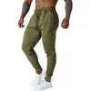 Pantalones Casuales con Cordón para Hombre Dropshipping Transfronterizo 2025 Nuevos Ajuste Delgado Jogger Pants Deportivos Pantalones Largos Versátiles
