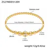 Pulsera Cruzada con Forma de Bambú Incrustada de Diamantes con Circonita Ovalada, Electrochapado al Vacío de Acero Inoxidable, Pulsera de Cierre para Mujer Moderna y Sencilla