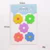 Hebilla para Zapatos de Crisantemo de Dibujos Animados en Stock Pvc Goma Suave Flor para Zapatos Decoración Personalizada para Zuecos DIY Hebilla para Zapatos a Juego Venta Directa de Fábrica