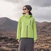 Nueva Chaqueta de Capa Única para Hombre y Mujer, Cortavientos, Impermeable, para Exteriores, Casual, Estilo Montaña, Transpirable, Funcional, Moda, Ropa Exterior de Capa Única
