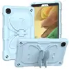 Soporte de Mariposa Ins Adecuado para Samsung Tabs9Feplus Tableta Cubierta Protectora Creativo Elegante Silicona Anti-Caída Niños