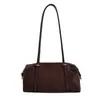Bolso de Gamuza Retro de Nicho Estilo Coreano para Mujer 2026 Otoño/Invierno Nuevas Llegadas Gran Capacidad Versátil para Viajes Diarios Bolso de Hombro
