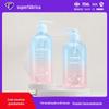 Frasco Plástico Redondo de Ombro 500ml Frasco de Gel de Banho Frasco de Álcool em Gel Frasco de Loção Desinfetante para Animais de Estimação Pode Ser Encomendado em Cor
