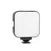 Luz de Preenchimento de Bolso LED Mini Quadrada Luz de Preenchimento Luz Tofu Fotografia de Câmera de Celular Luz Modelo de Carregamento