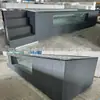 Venta al por mayor de fábrica Piscina prefabricada pequeña para montar sobre el suelo Piscina de agua corrugada de fibra de vidrio para jardín exterior